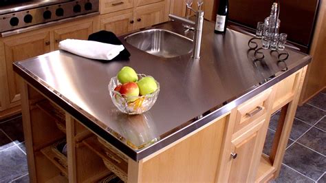 stainless steel countertop pros and cons